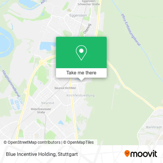 Карта Blue Incentive Holding