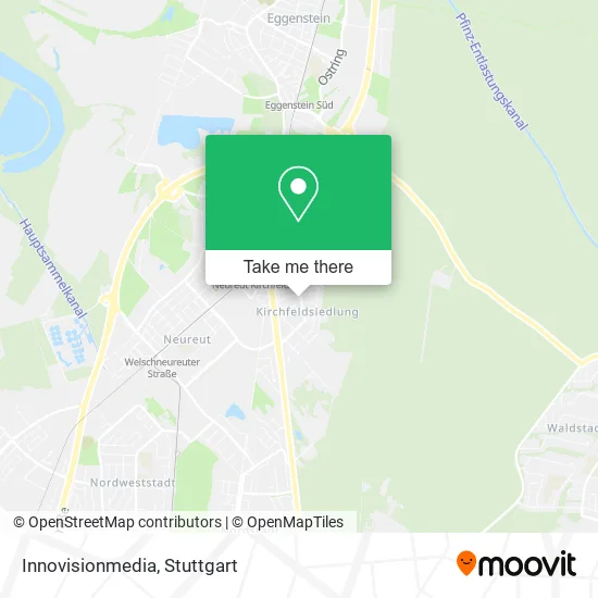 Карта Innovisionmedia