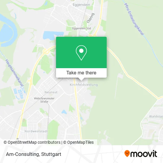Карта Am-Consulting