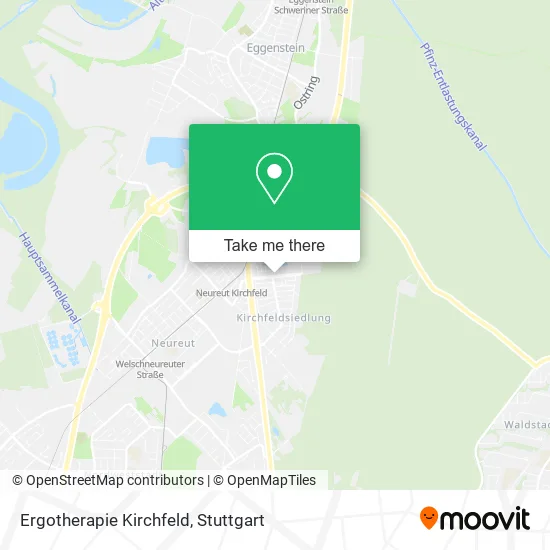 Карта Ergotherapie Kirchfeld