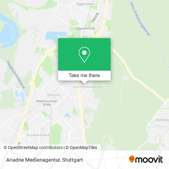 Карта Ariadne Medienagentur