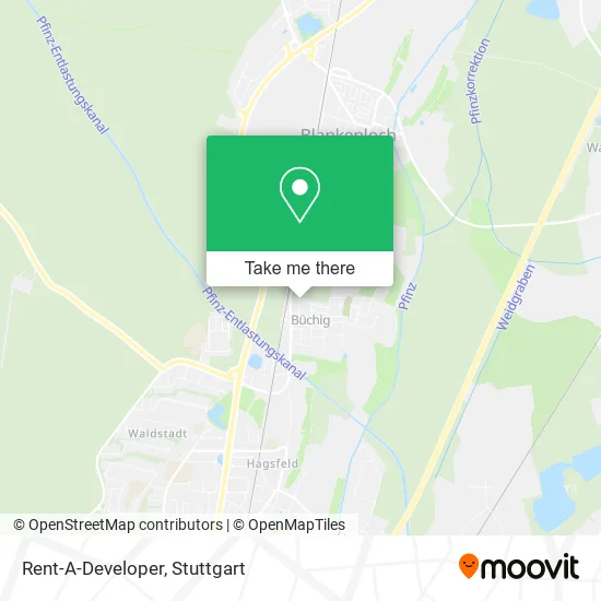 Карта Rent-A-Developer