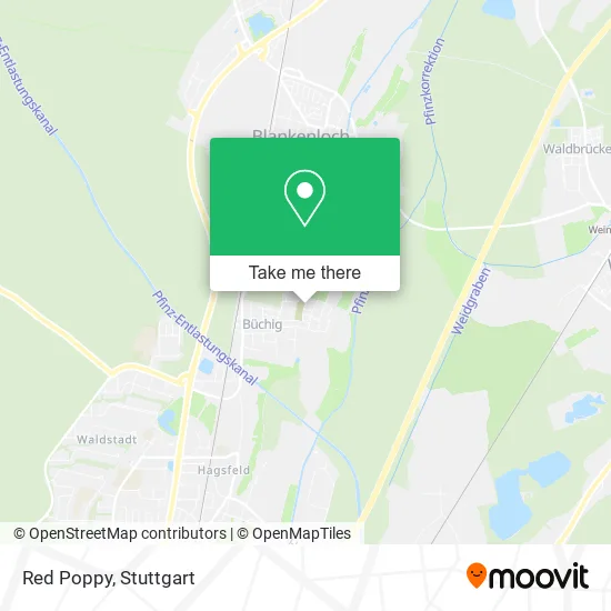 Red Poppy map