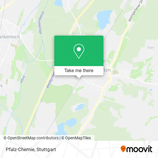 Карта Pfalz-Chemie