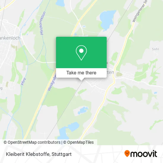 Карта Kleiberit Klebstoffe