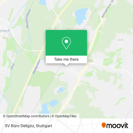 Карта SV Büro Deligöz