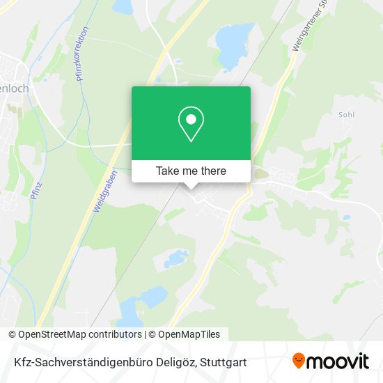 Kfz-Sachverständigenbüro Deligöz map