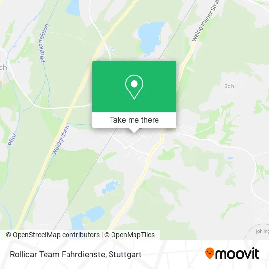 Карта Rollicar Team Fahrdienste