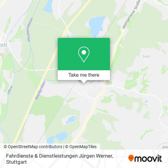 Fahrdienste & Dienstleistungen Jürgen Werner map