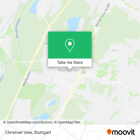 Christner Uwe map