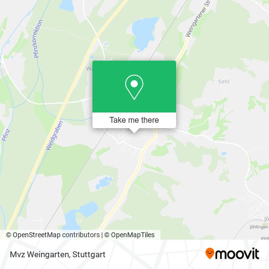 Mvz Weingarten map