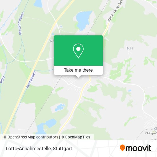 Lotto-Annahmestelle map