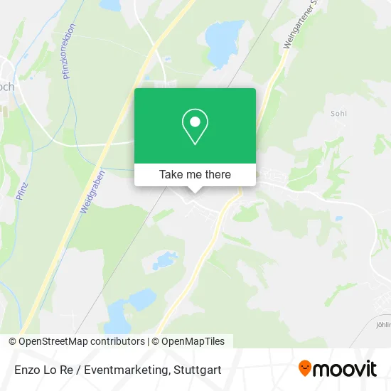 Карта Enzo Lo Re / Eventmarketing