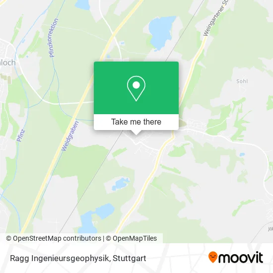 Карта Ragg Ingenieursgeophysik