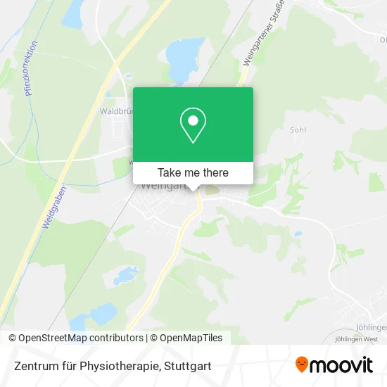 Карта Zentrum für Physiotherapie