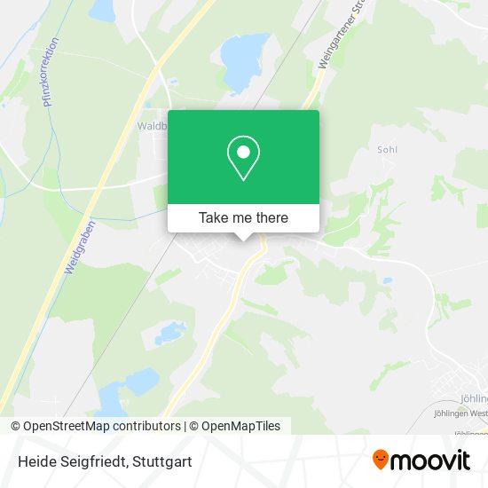 Heide Seigfriedt map