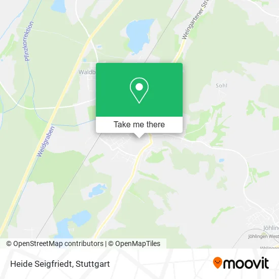 Карта Heide Seigfriedt