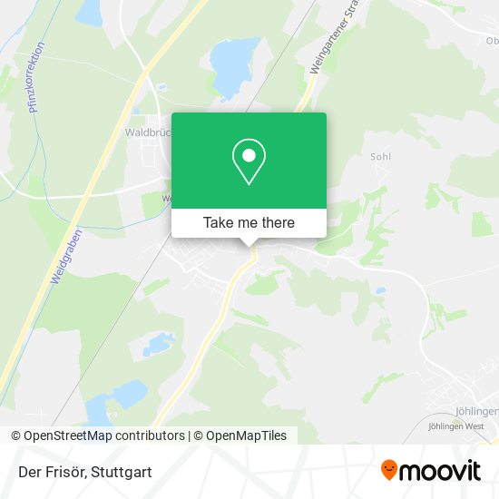 Карта Der Frisör