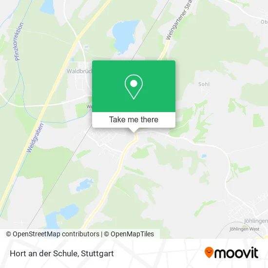 Карта Hort an der Schule
