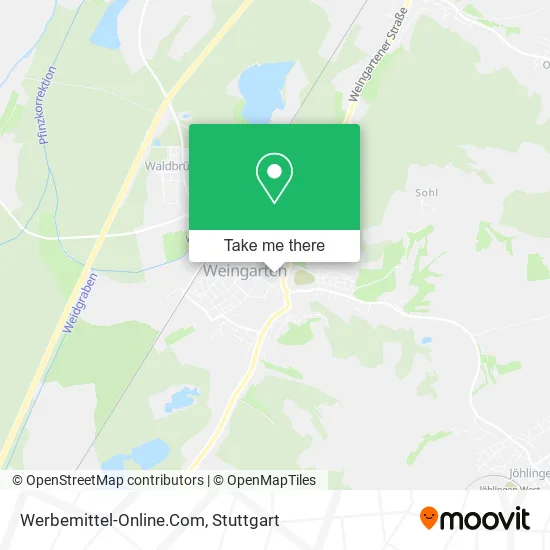 Карта Werbemittel-Online.Com