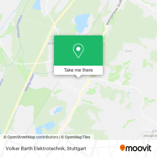 Карта Volker Barth Elektrotechnik