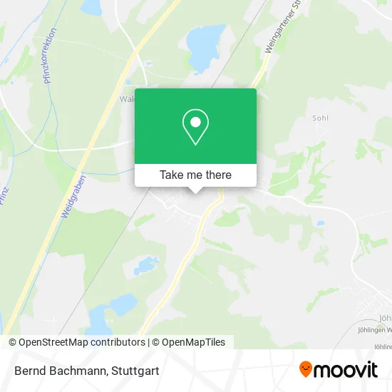 Карта Bernd Bachmann