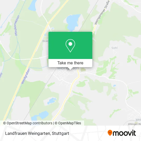 Карта Landfrauen Weingarten
