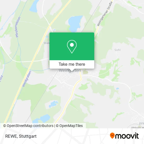 Карта REWE