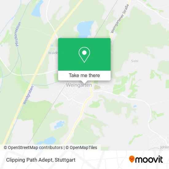 Clipping Path Adept map