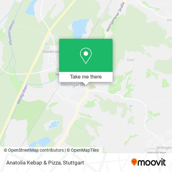 Anatolia Kebap & Pizza map