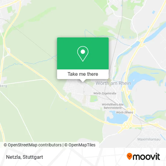 Карта Netzla