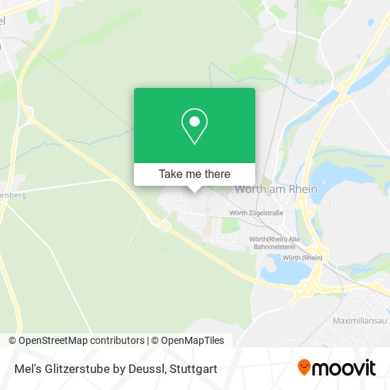 Mel's Glitzerstube by Deussl map