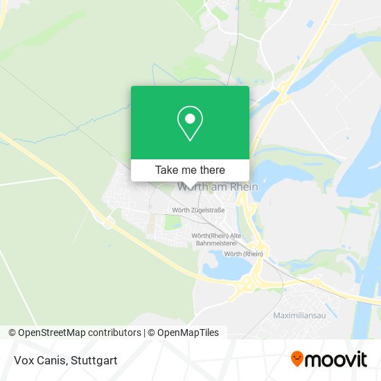 Карта Vox Canis