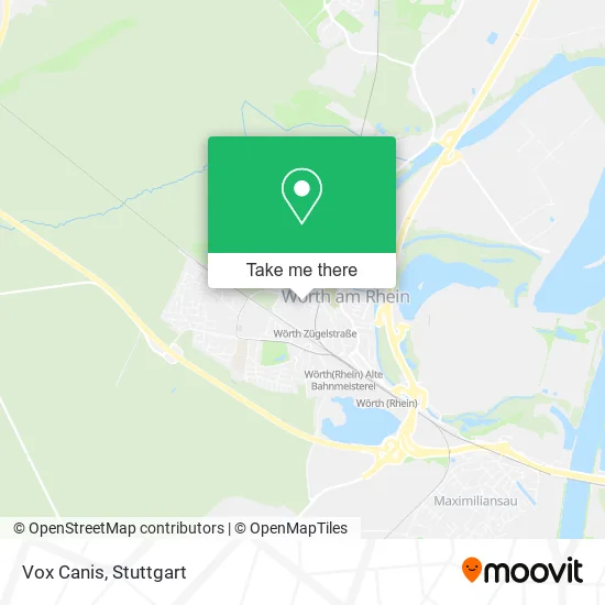 Карта Vox Canis