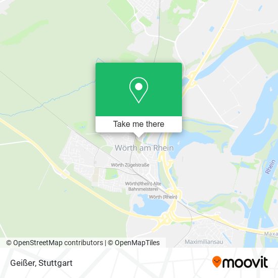 Карта Geißer