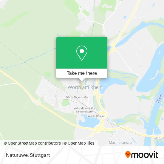 Карта Naturuwe