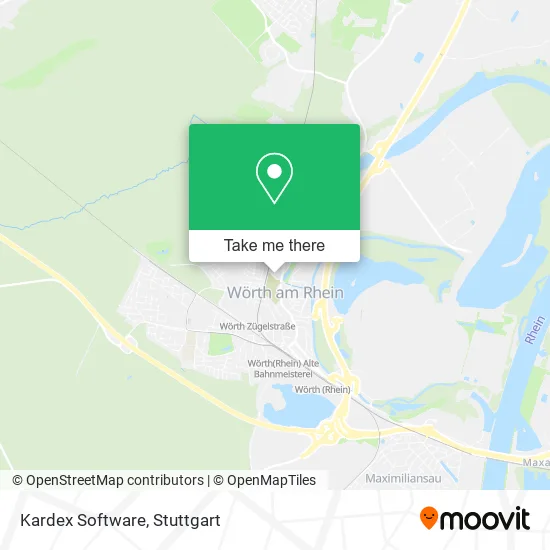 Карта Kardex Software