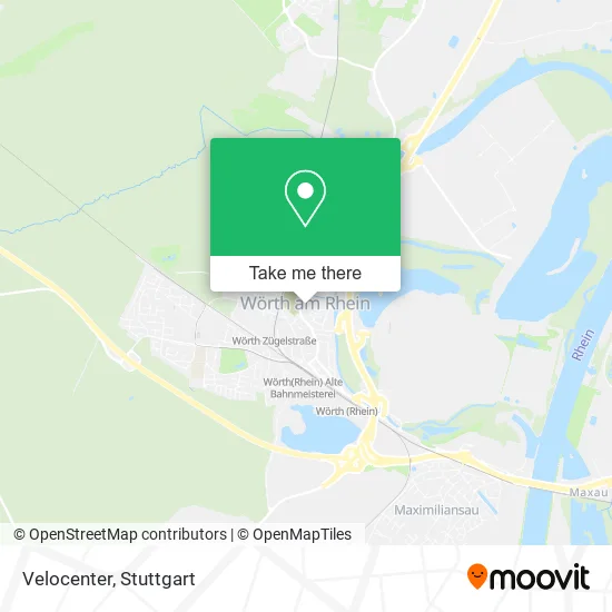 Карта Velocenter