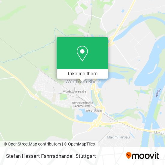 Stefan Hessert Fahrradhandel map