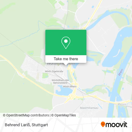 Behrend Lariß map
