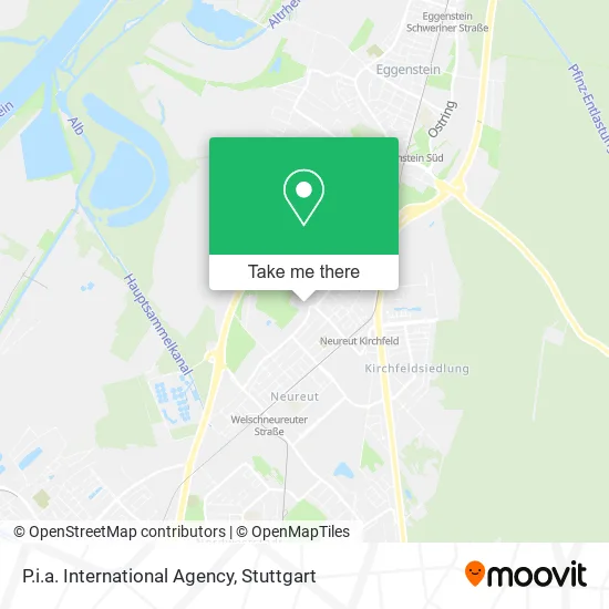 Карта P.i.a. International Agency
