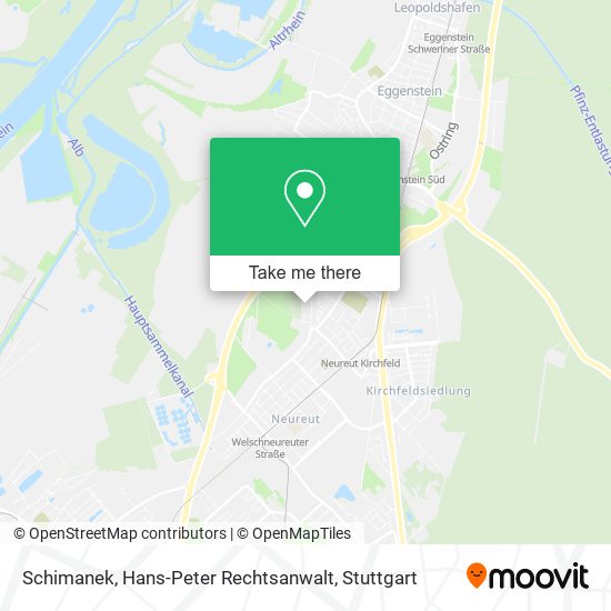 Карта Schimanek, Hans-Peter Rechtsanwalt