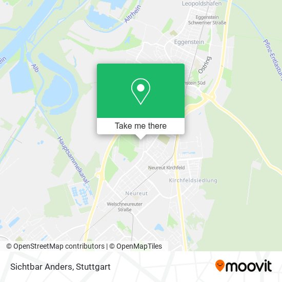 Карта Sichtbar Anders