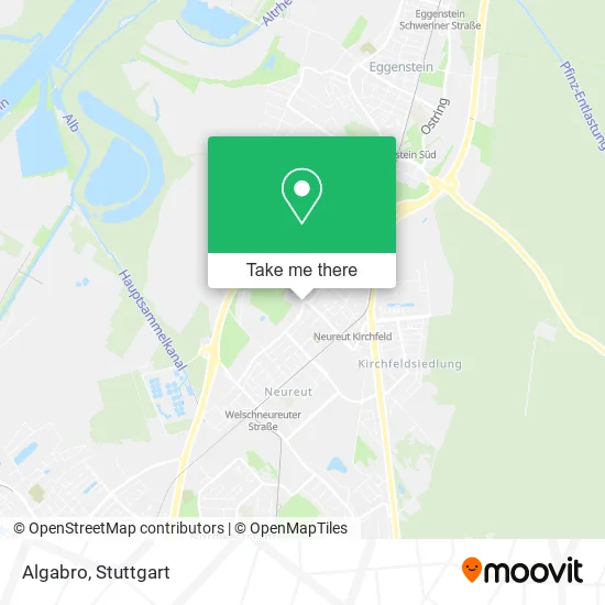 Карта Algabro