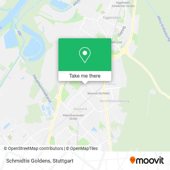 Карта Schmidtis Goldens