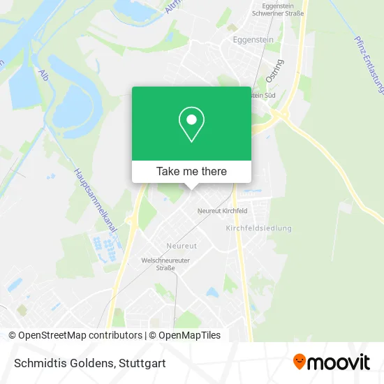 Карта Schmidtis Goldens