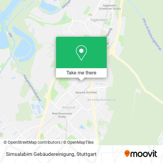 Simsalabim Gebäudereinigung map