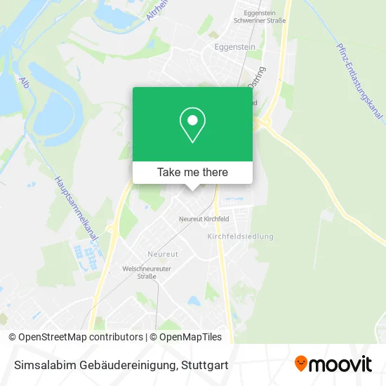 Simsalabim Gebäudereinigung map