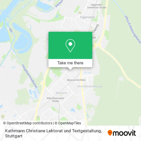 Карта Kathmann Christiane Lektorat und Textgestaltung