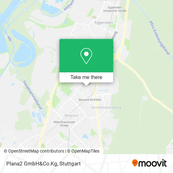 Карта Plana2 GmbH&Co.Kg